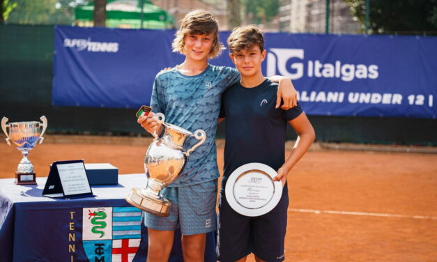 La Coppa Lambertenghi ha i suoi nuovi campioni: i tricolori Under 12 sono di Enrico Sesti e Sofia Brigatti