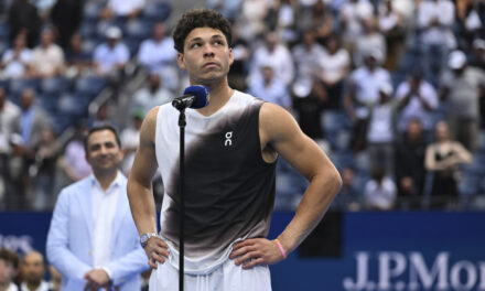 Shelton cuore d’oro: il commovente gesto dopo la finale degli US Open