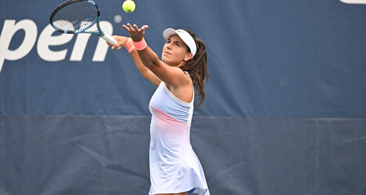 Valle d’Aosta Tennis Open: Blinkova batte Galfi, Stefanini vince il derby con Serban