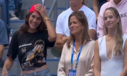 Zverev scherza con la fidanzata di Shelton, Trinity Rodman: “So che sei un portafortuna, ma non oggi”