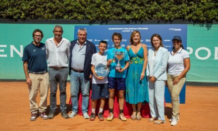 Campionati italiani giovanili al TC Napoli: il lombardo Burato conquista il tricolore Under 13