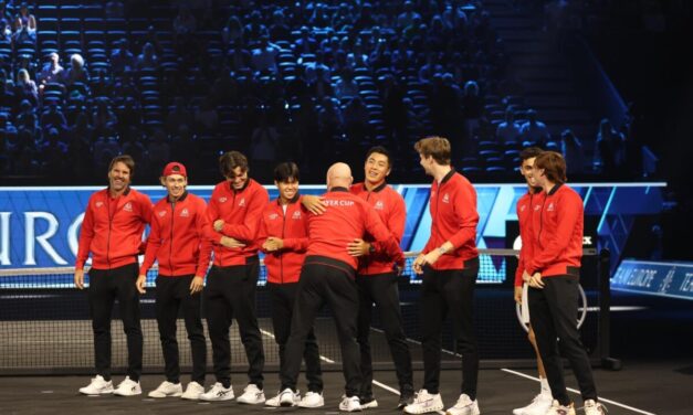 Laver Cup, Nakashima risponde a Ruud: 1-1 fra Team Europe e Team World