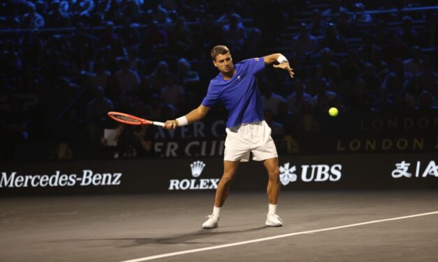 Laver Cup: Cobolli e Zverev vanno ko, il Team World sale sul 5-3