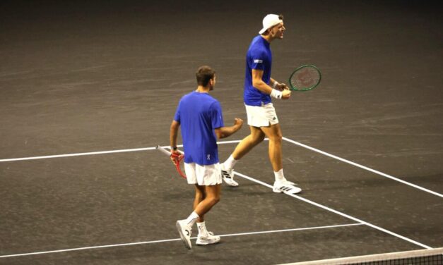 Laver Cup: Cobolli e Mensik brillano in doppio, l’Europa vede il traguardo