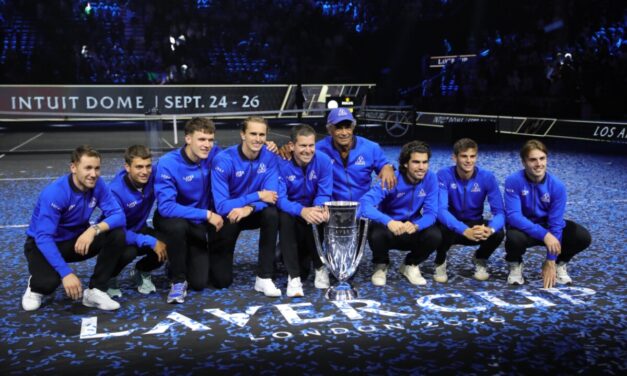 Laver Cup: Zverev chiude i conti, la coppa torna al Team Europe