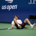 US Open – Zverev vede i fantasmi del passato, Shelton vince il terzo set e torna in partita