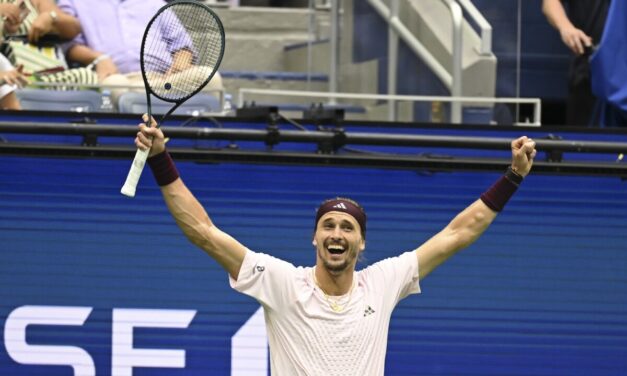 Zverev, “perdente” di successo