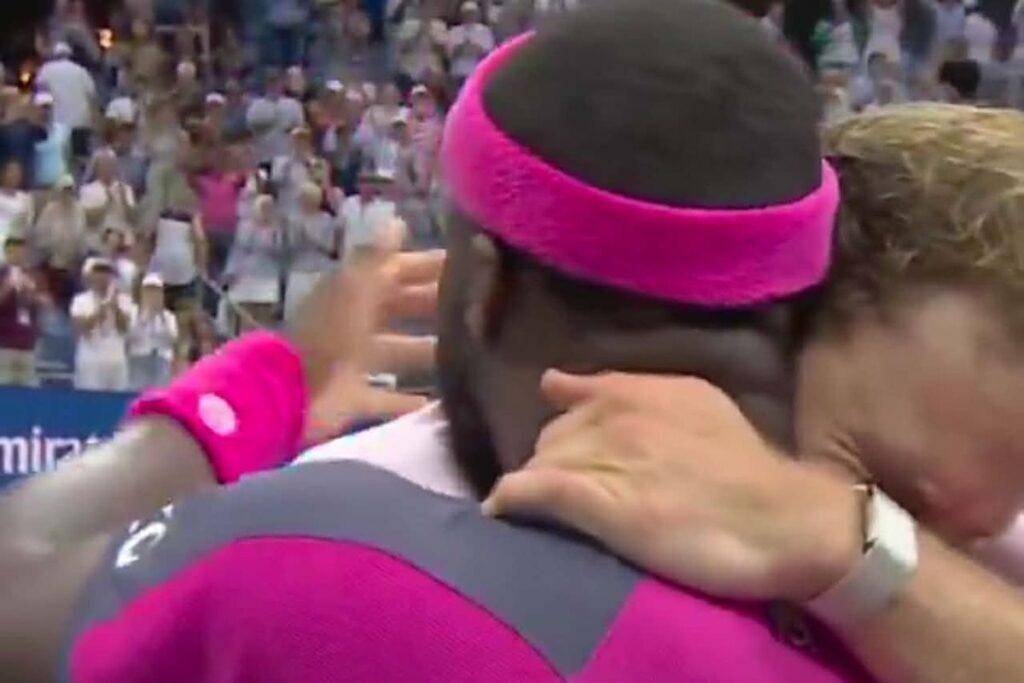 abbraccio Tiafoe Michelsen