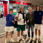 Il Circolo Tennis Massa Lombarda vince lo scudetto con la squadra Under 16 maschile