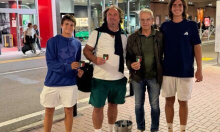 Il Circolo Tennis Massa Lombarda vince lo scudetto con la squadra Under 16 maschile