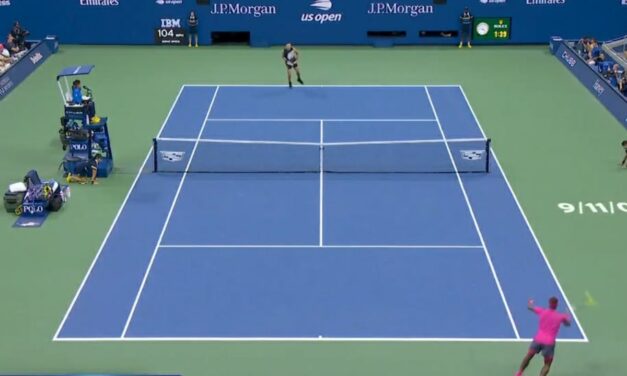 Shelton da record agli US Open: servizio a 254 km orari e poi grande diritto per chiudere – VIDEO