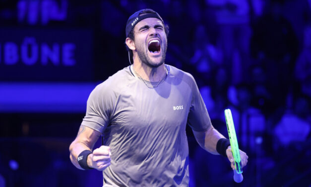 Berrettini piega Etcheverry in due set e parte bene a Vienna