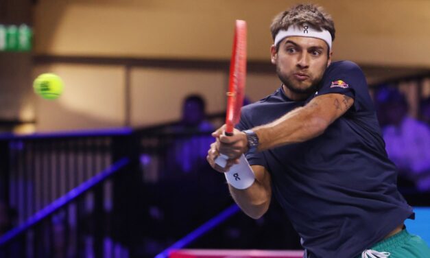 ATP Vienna: la prima volta dei « fratelli » romani Cobolli e Berrettini