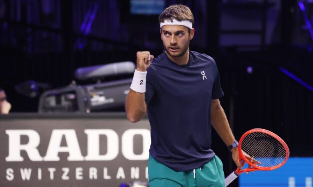 Cobolli vince la battaglia con Dimitrov a Vienna. Ora sarà derby con Berrettini