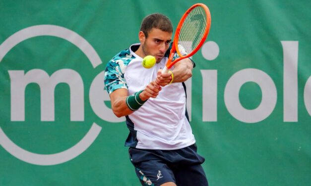 Romano e Ribecai danno spettacolo: sono in semifinale al Banca Mediolanum Florence Open. Poi vince la pioggia