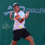 Colpaccio Milev: batte Giustino e la pioggia. Giovedì da 15 match al Banca Mediolanum Florence Open