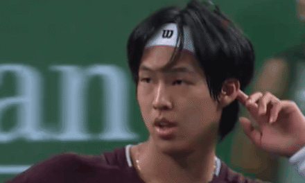 Shanghai – Musetti costretto a inseguire: il set point trasformato da Zhou (VIDEO)