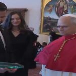 Papa Leone XIV corregge il presidente del Montenegro: «Djokovic non è del Montenegro, è serbo» – VIDEO