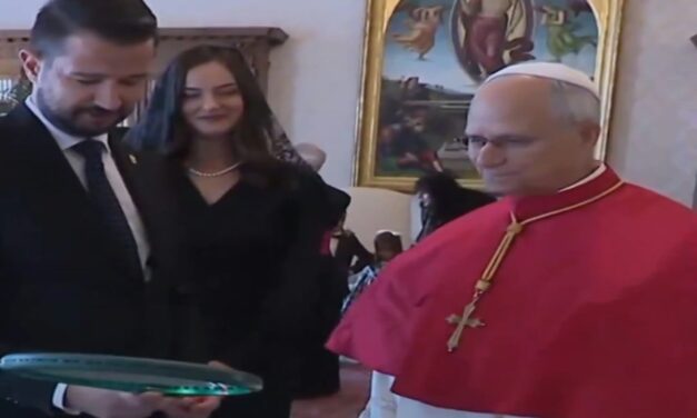 Papa Leone XIV corregge il presidente del Montenegro: «Djokovic non è del Montenegro, è serbo» – VIDEO