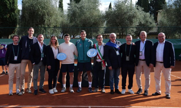 A Firenze arriva il primo titolo Challenger di Filippo Romano, sconfitto in finale Ribecai
