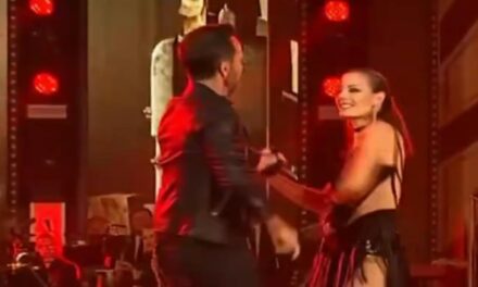 Stepanek brilla a Ballando con le Stelle ceco: show dell’ex tennista in pista – VIDEO