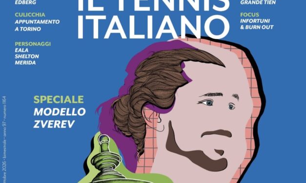 Il modello Zverev sul nuovo numero de Il Tennis Italiano