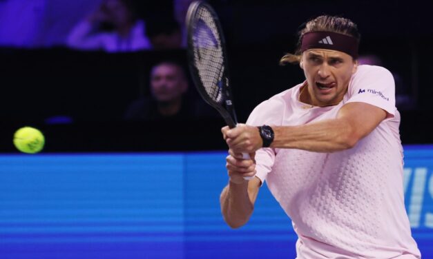 Zverev annulla 4 match point e si salva contro Landaluce, Shelton vince in rimonta