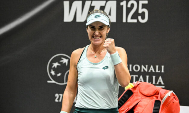 WTA 125 Valle d’Aosta Ladies Open: Stefanini e Pigato si arrendono, ai quarti Blinkova