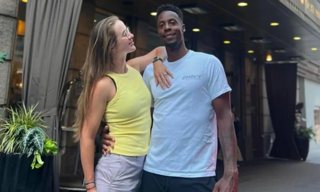 Svitolina annuncia la fine del suo matrimonio con Monfils
