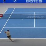 Musetti show a Vienna: un grandissimo rovescio vale il break contro Tiafoe – VIDEO
