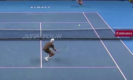 Khachanov show in Kazakistan: il russo annulla cinque match point a Machac e raggiunge i quarti – VIDEO